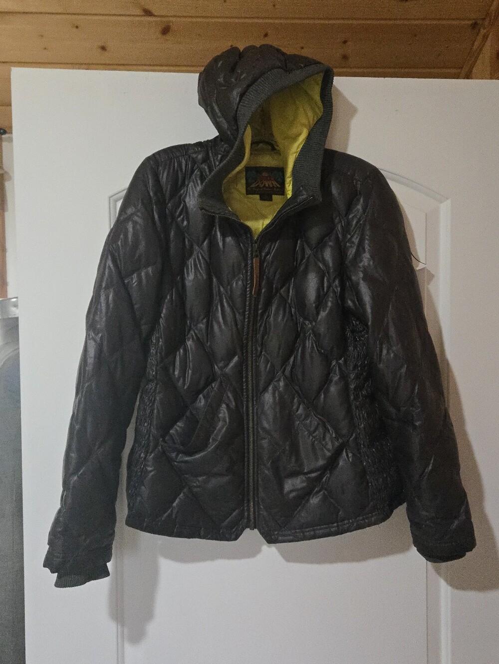 Vintage Bauer Down EDDIE BAUER 1936 Skyliner Model Goose Down Coat, SIZE M